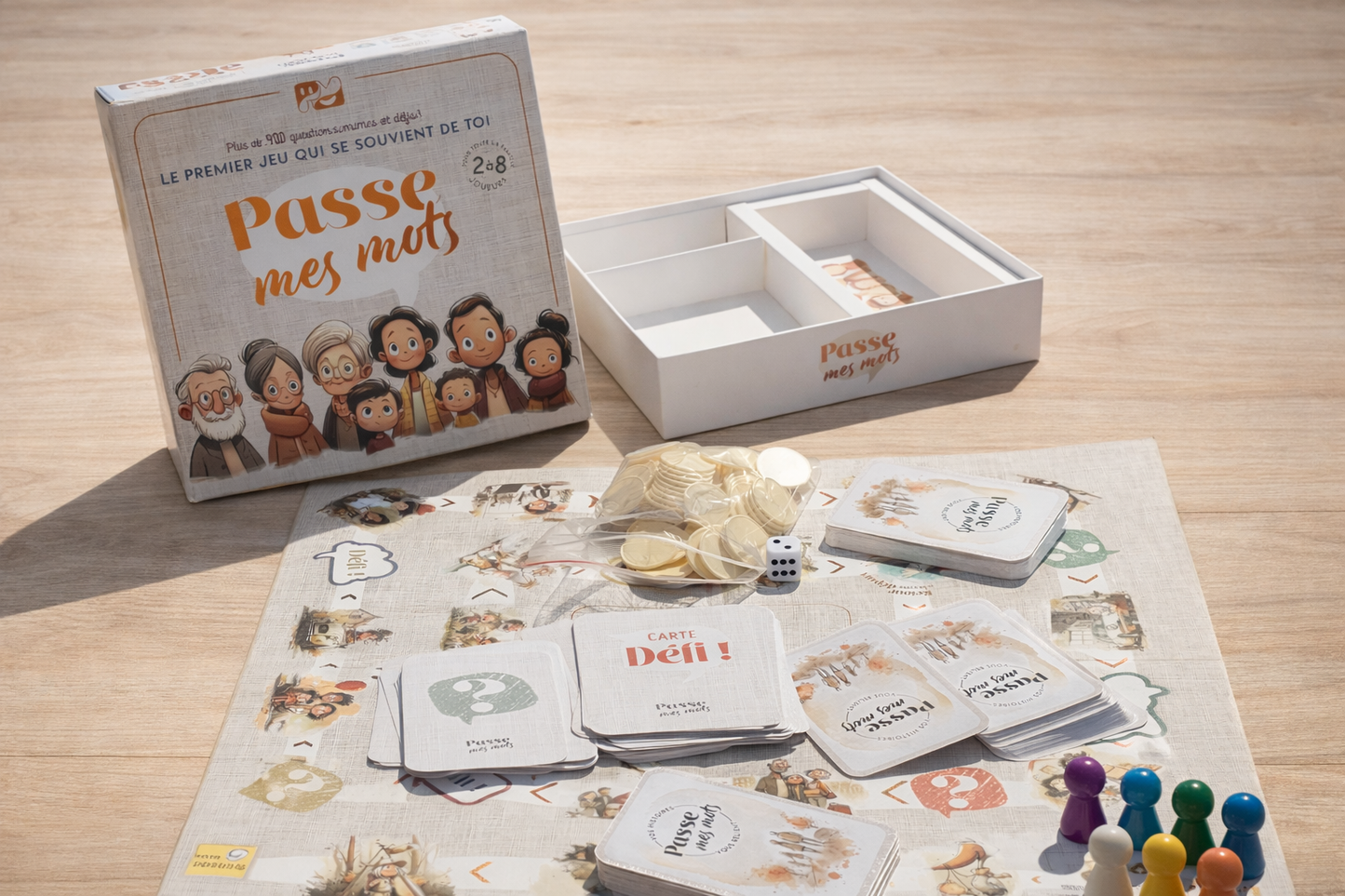 Jeu Passe-Mes-Mots