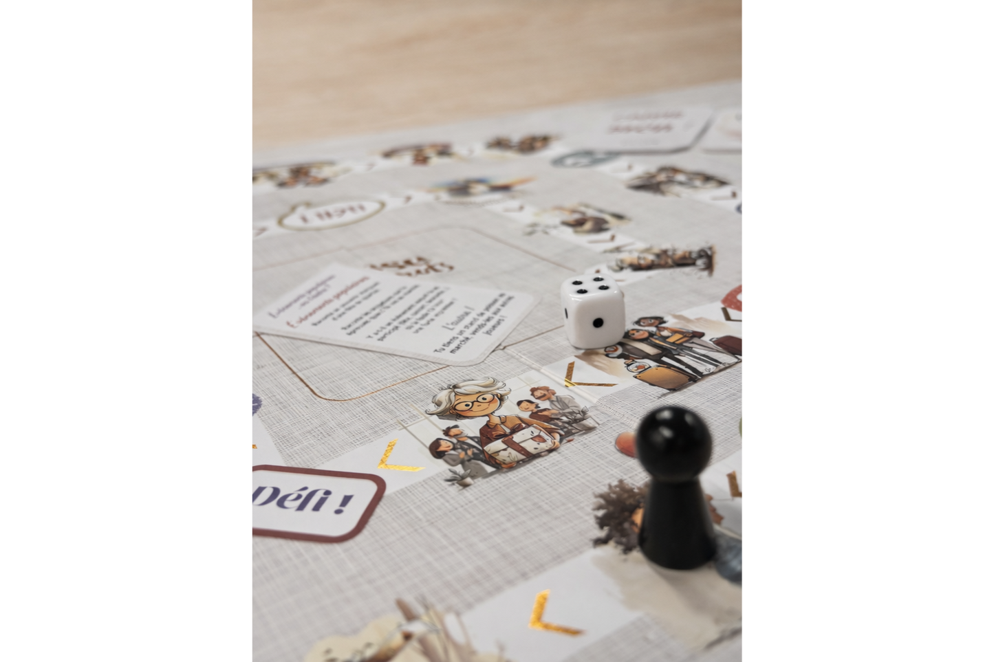 Jeu Passe-Mes-Mots