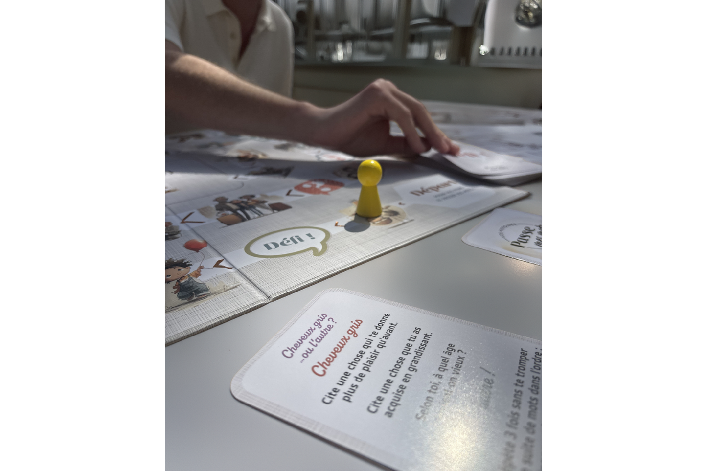Jeu Passe-Mes-Mots