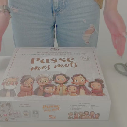 Jeu Passe-Mes-Mots